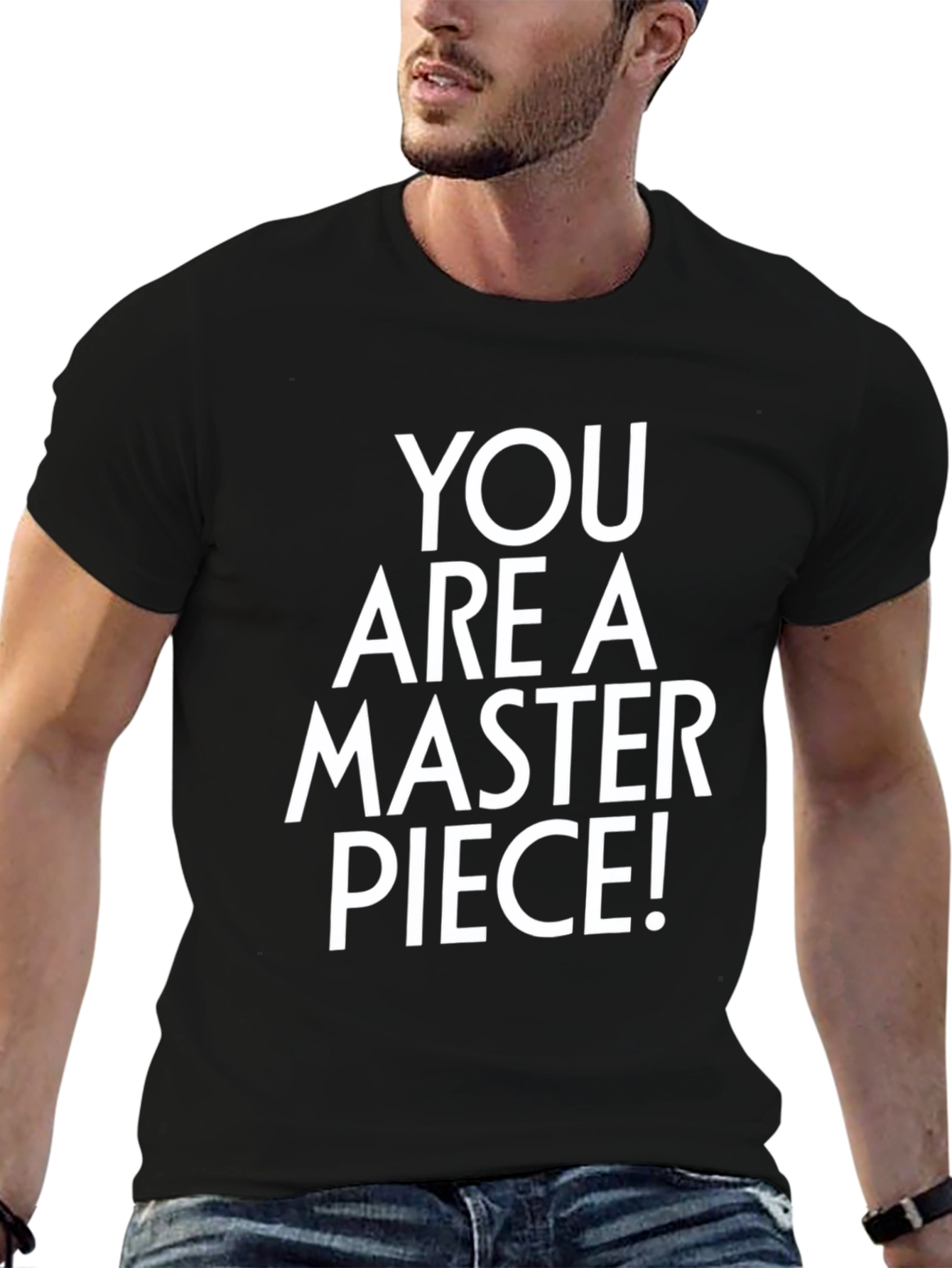 You Are a Masterpiece! Graphic Tee