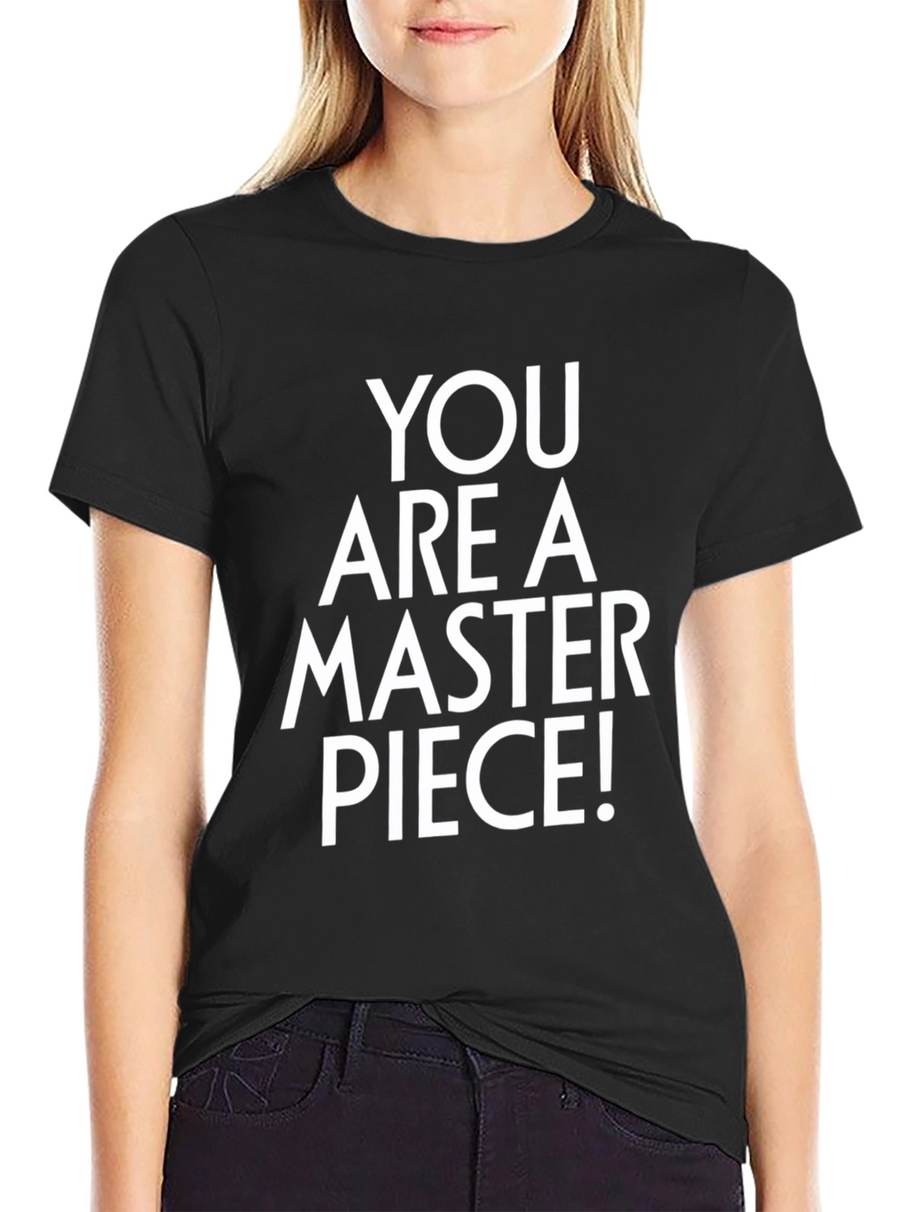 You Are a Masterpiece! Graphic Tee