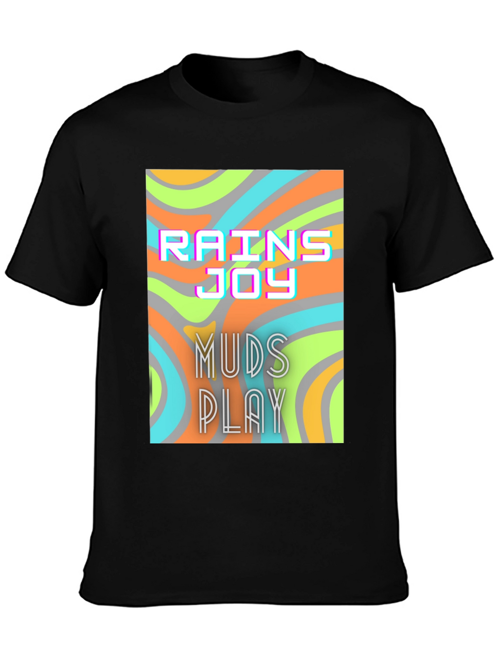 Rains Joy Mud Play Graphic Tee