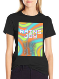 Rains Joy Mud Play Graphic Tee