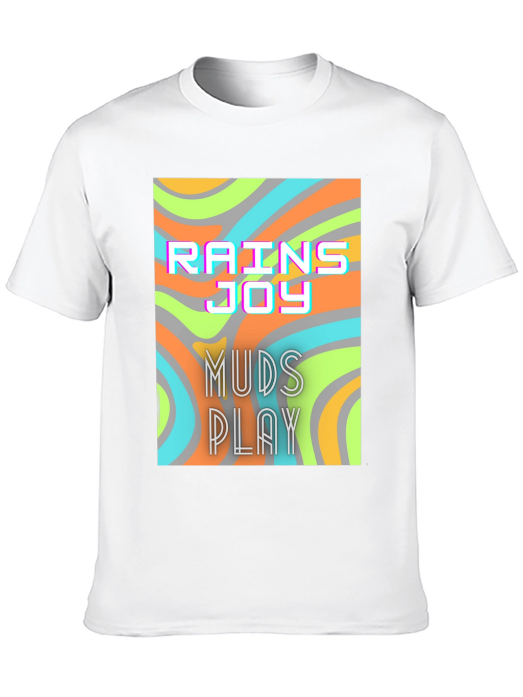 Rains Joy Mud Play Graphic Tee