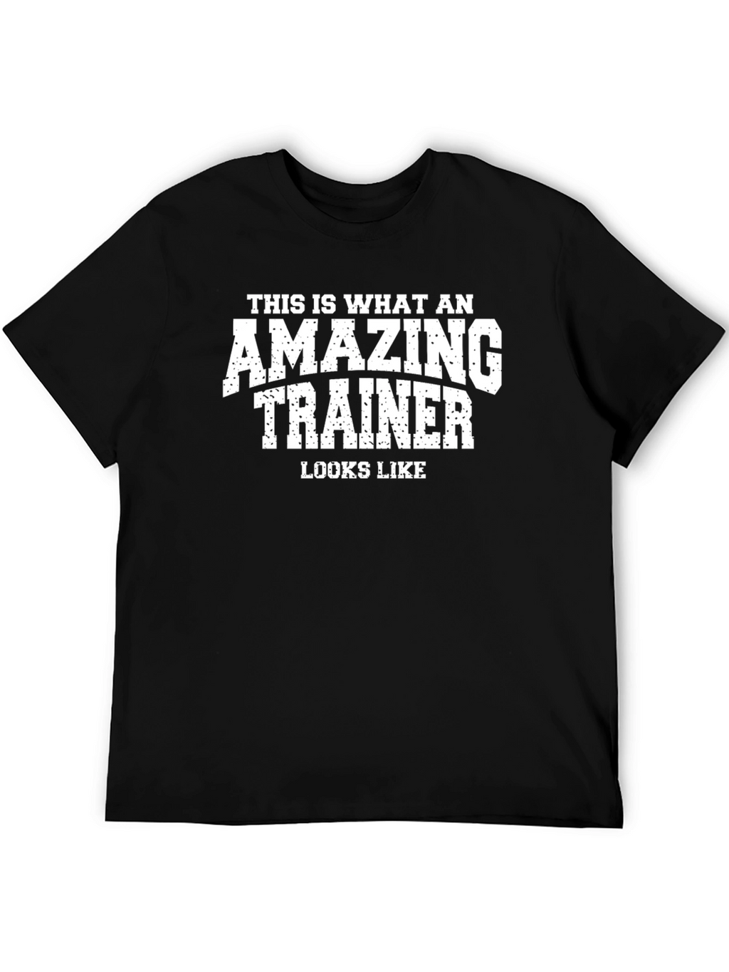 Amazing Trainer T-Shirt - Gift for Fitness Coaches