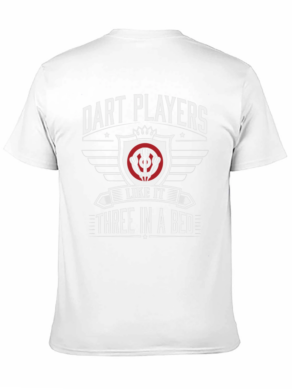 Dart Players Three In A Bed Graphic T-Shirt