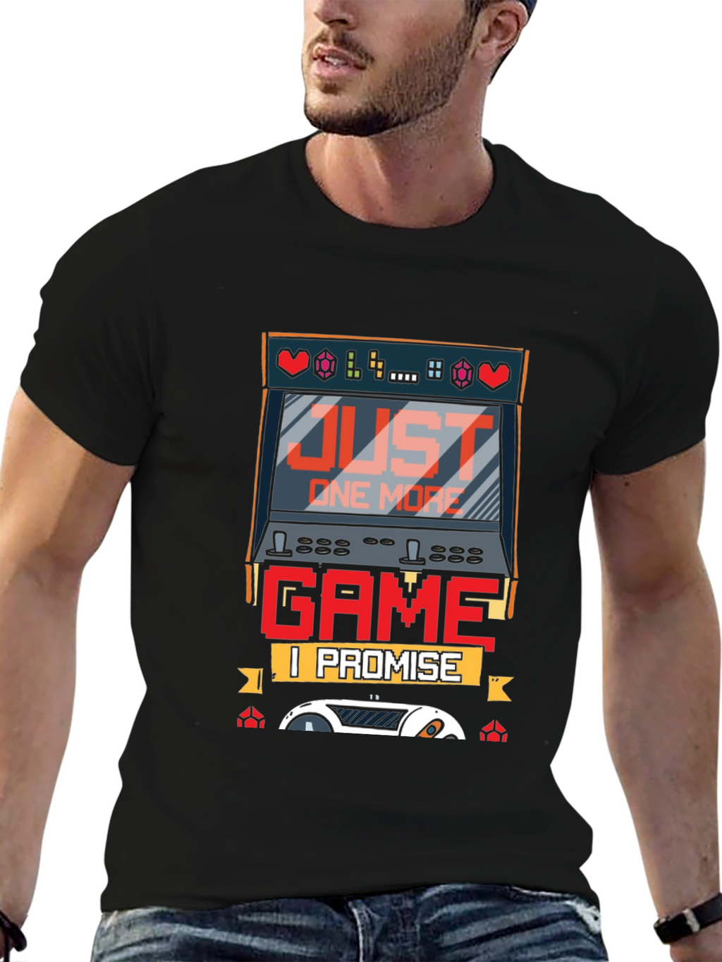 Just One More Game T-Shirt