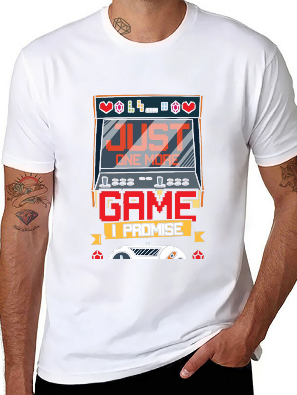 Just One More Game T-Shirt