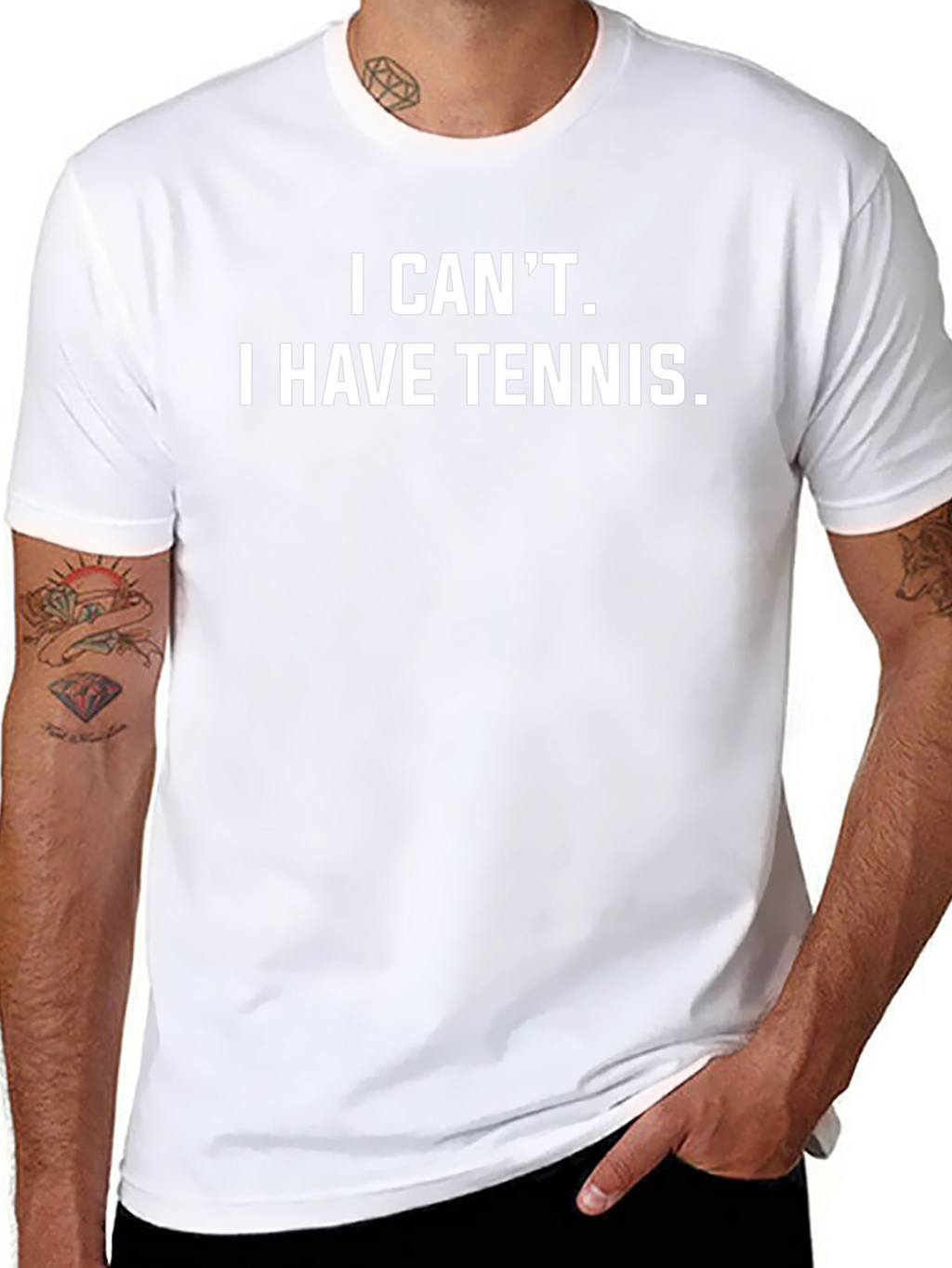 I Cant I Have Tennis T-Shirt