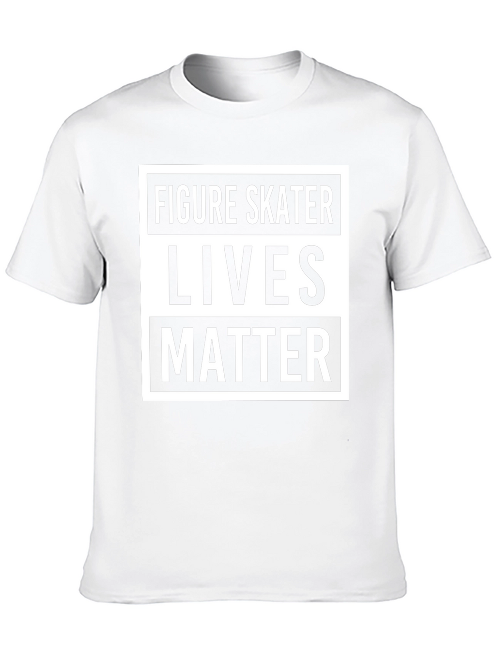Figure Skater Lives Matter Graphic Tee