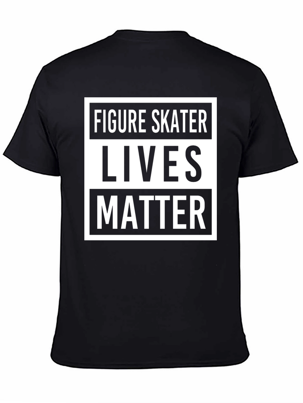 Figure Skater Lives Matter Graphic Tee