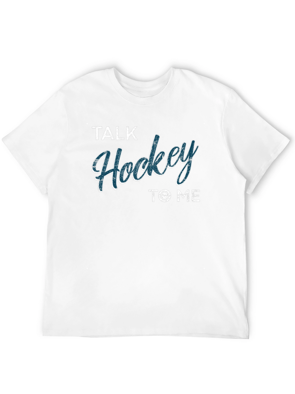 Talk Hockey to Me Graphic T-Shirt