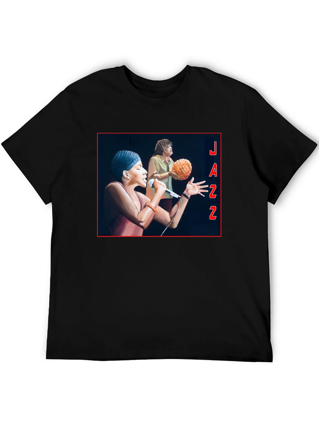 Jazz Music T-Shirt - Cool Graphic Tee