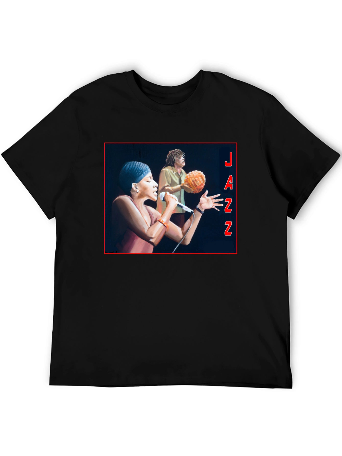 Jazz Music T-Shirt - Cool Graphic Tee