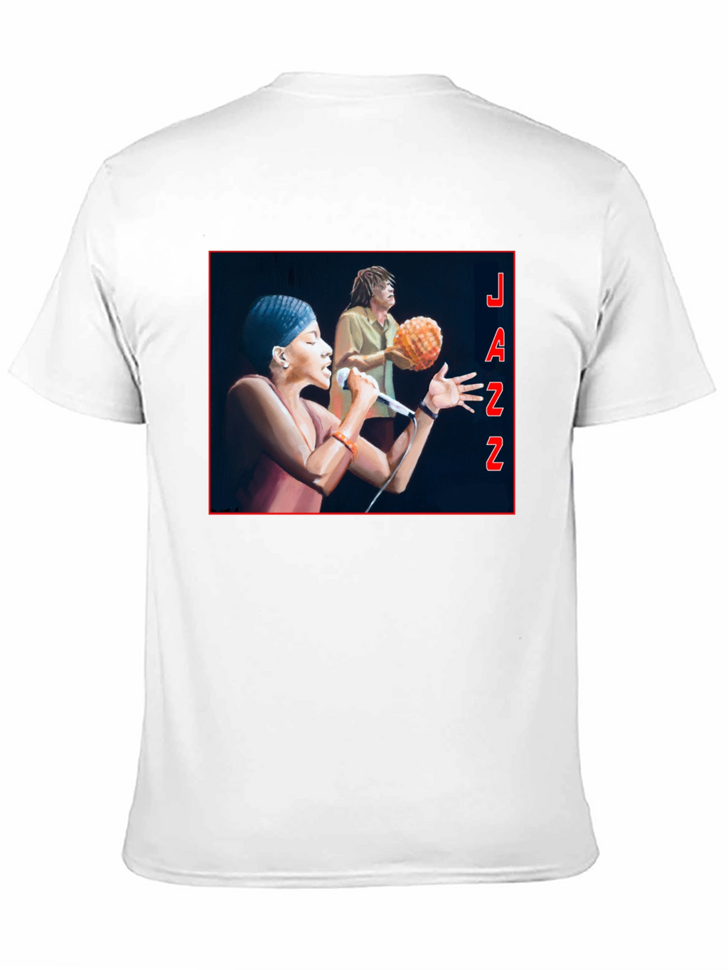 Jazz Music T-Shirt - Cool Graphic Tee