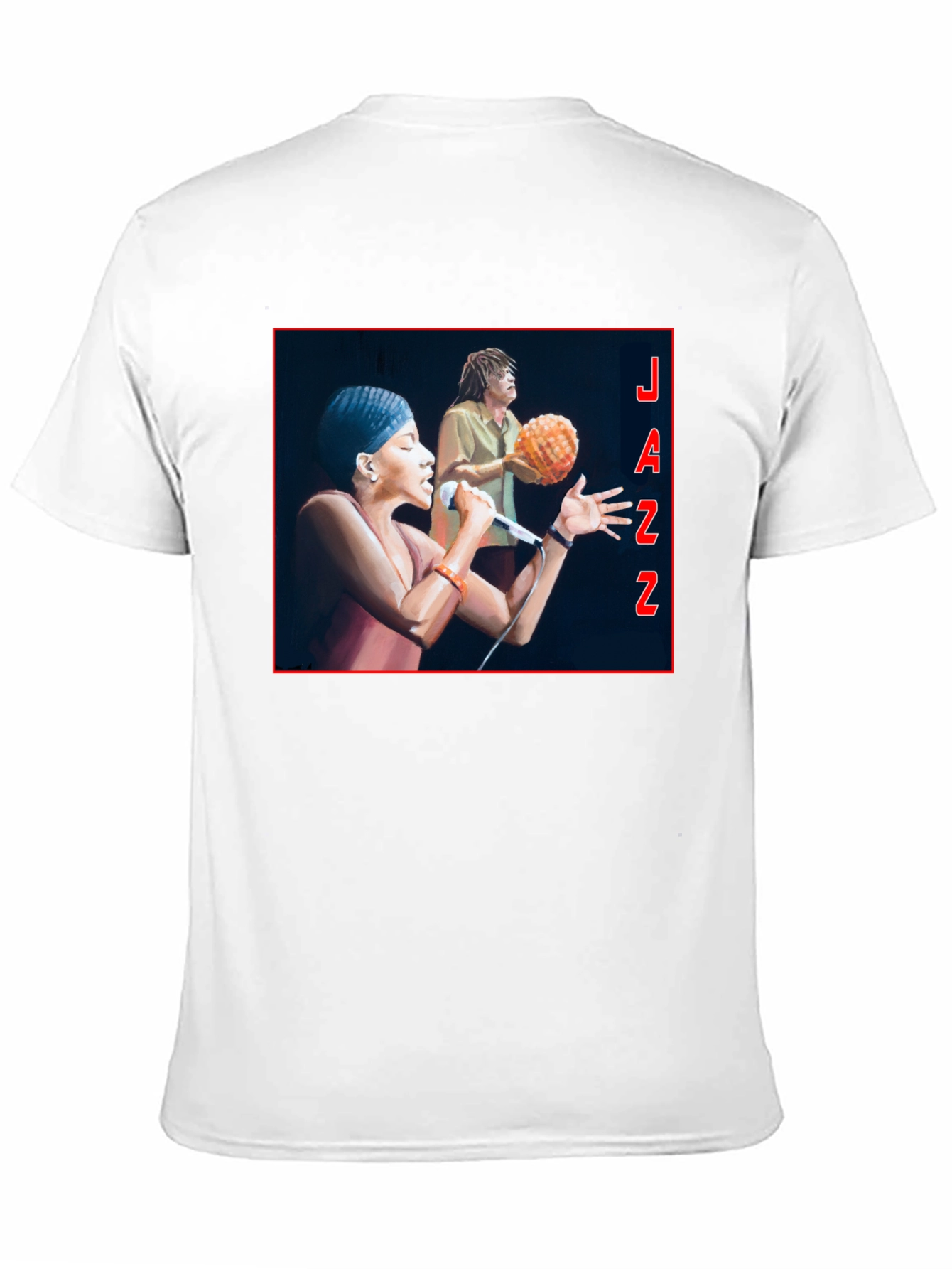Jazz Music T-Shirt - Cool Graphic Tee