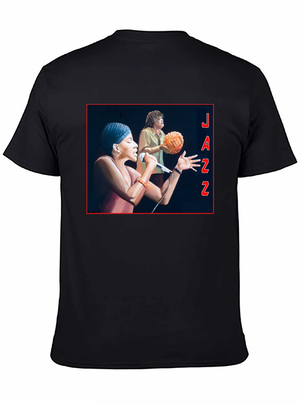 Jazz Music T-Shirt - Cool Graphic Tee