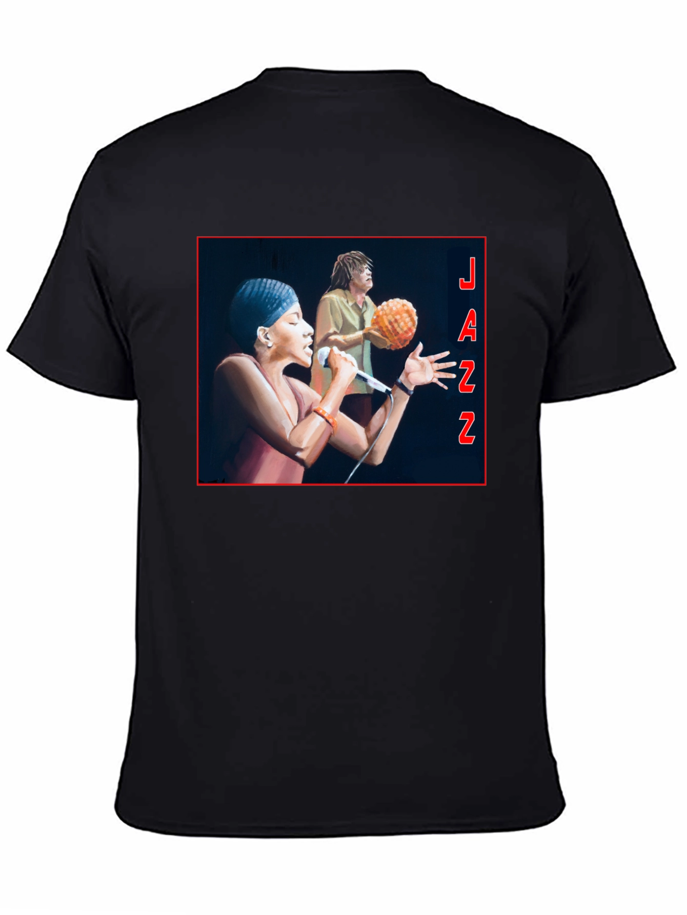 Jazz Music T-Shirt - Cool Graphic Tee
