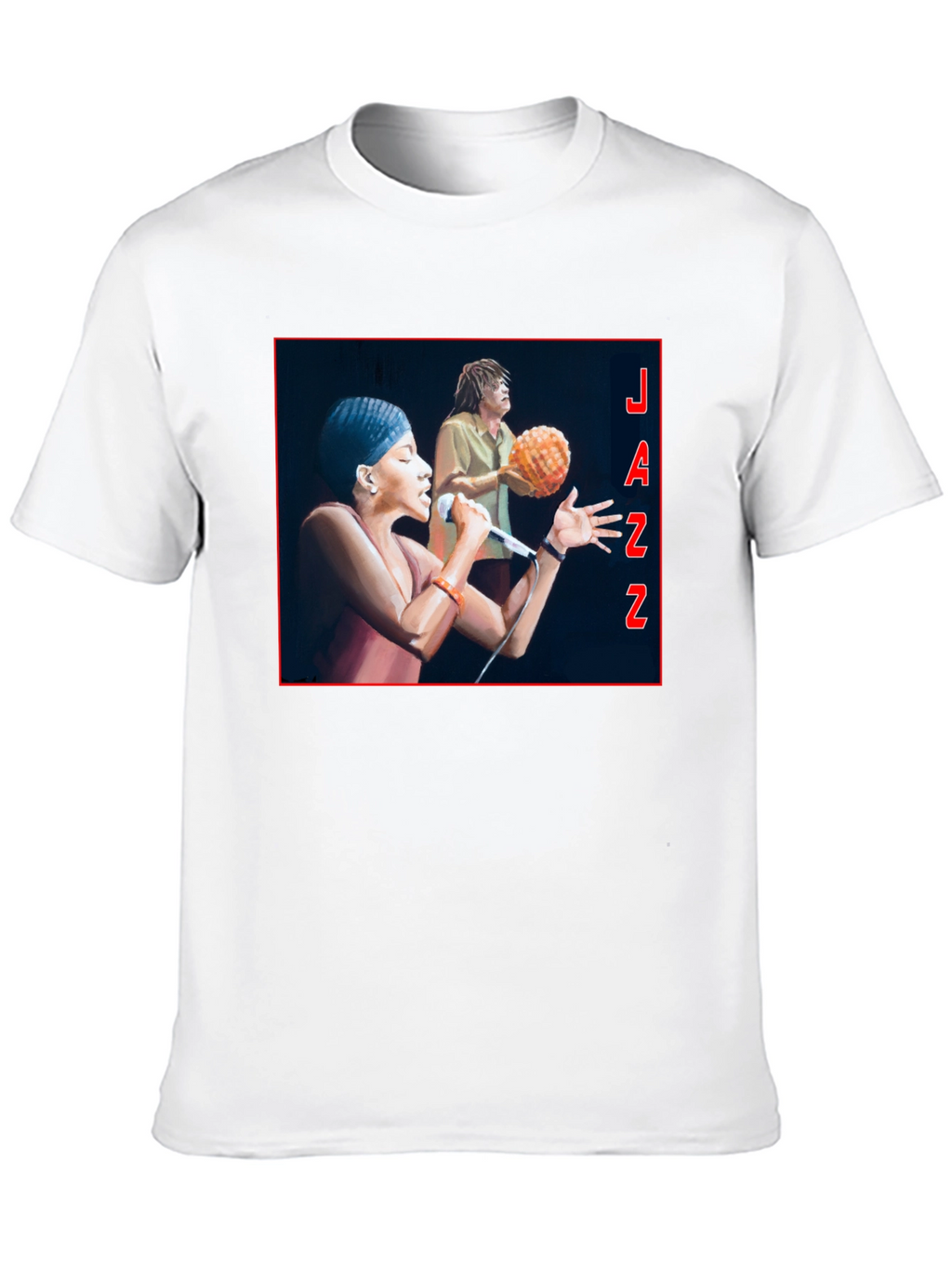 Jazz Music T-Shirt - Cool Graphic Tee