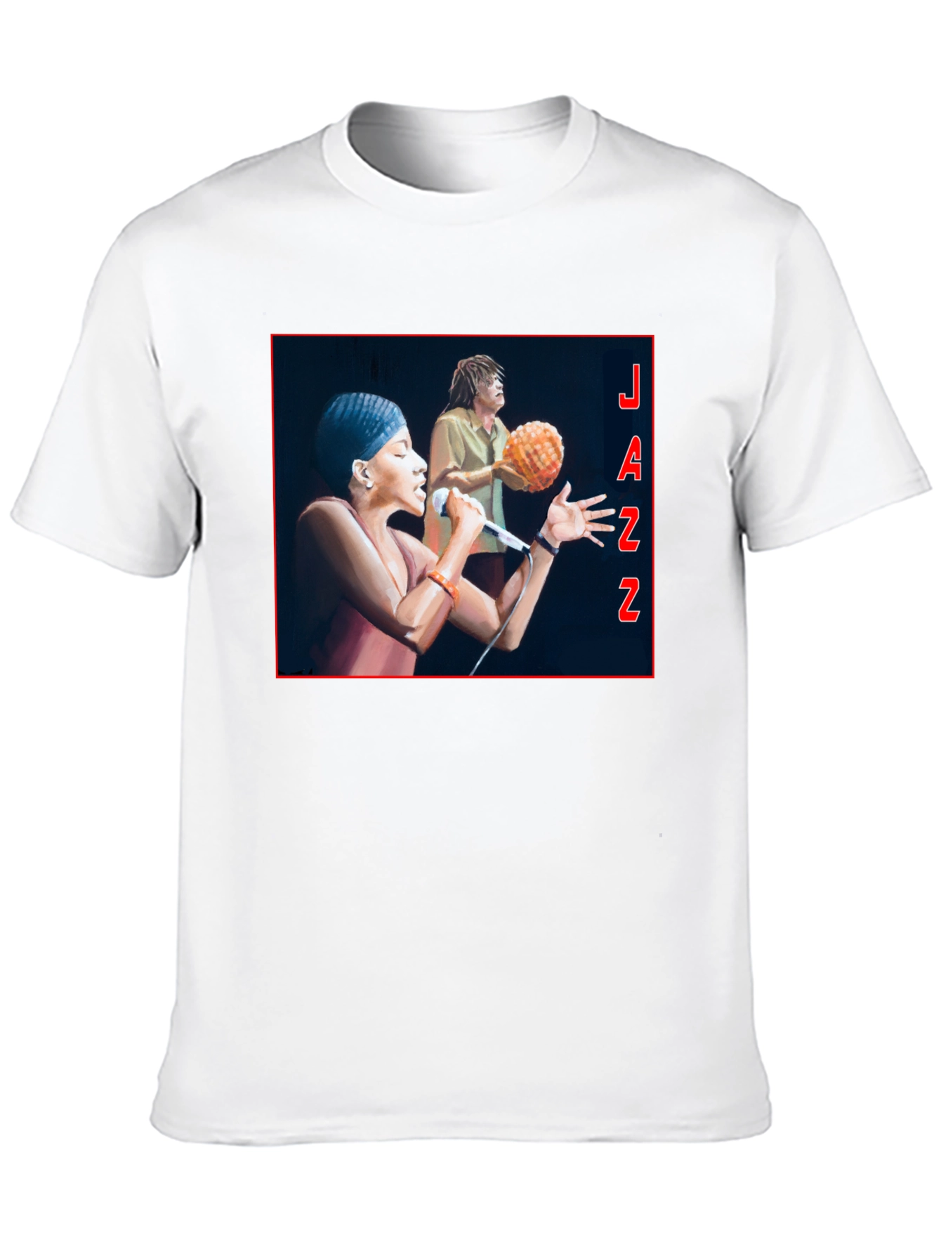 Jazz Music T-Shirt - Cool Graphic Tee