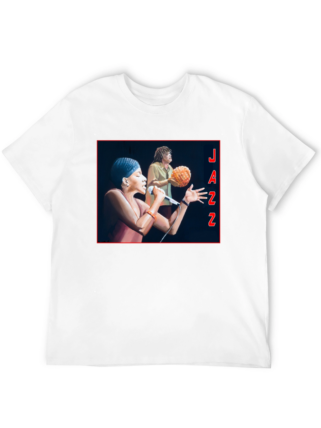 Jazz Music T-Shirt - Cool Graphic Tee