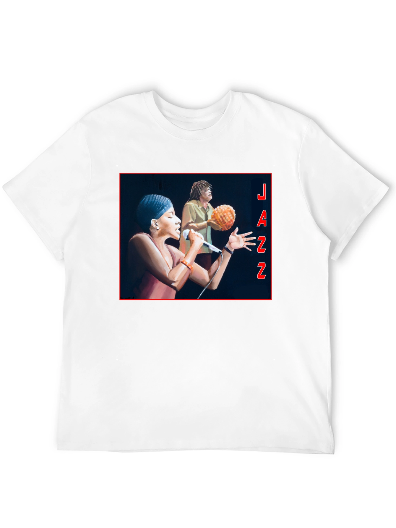 Jazz Music T-Shirt - Cool Graphic Tee