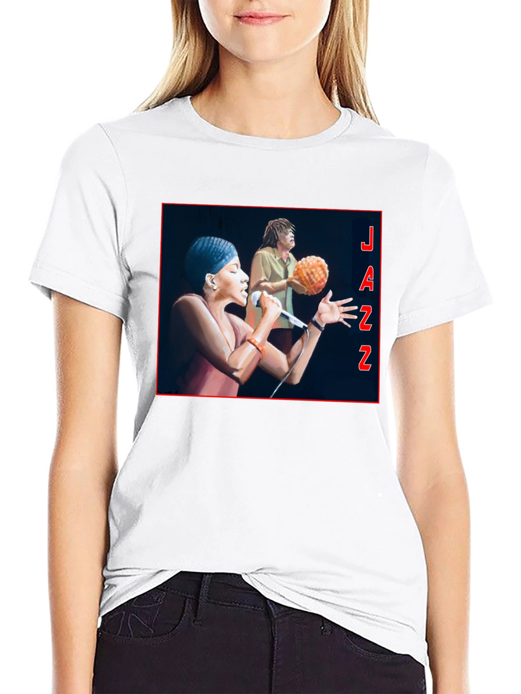 Jazz Music T-Shirt - Cool Graphic Tee
