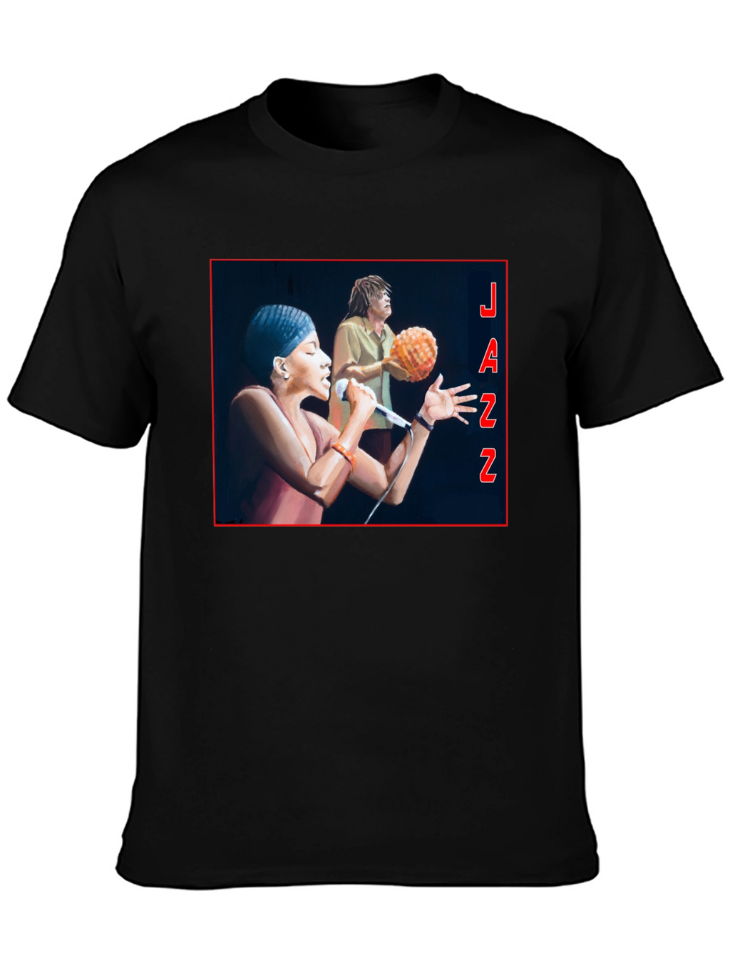 Jazz Music T-Shirt - Cool Graphic Tee