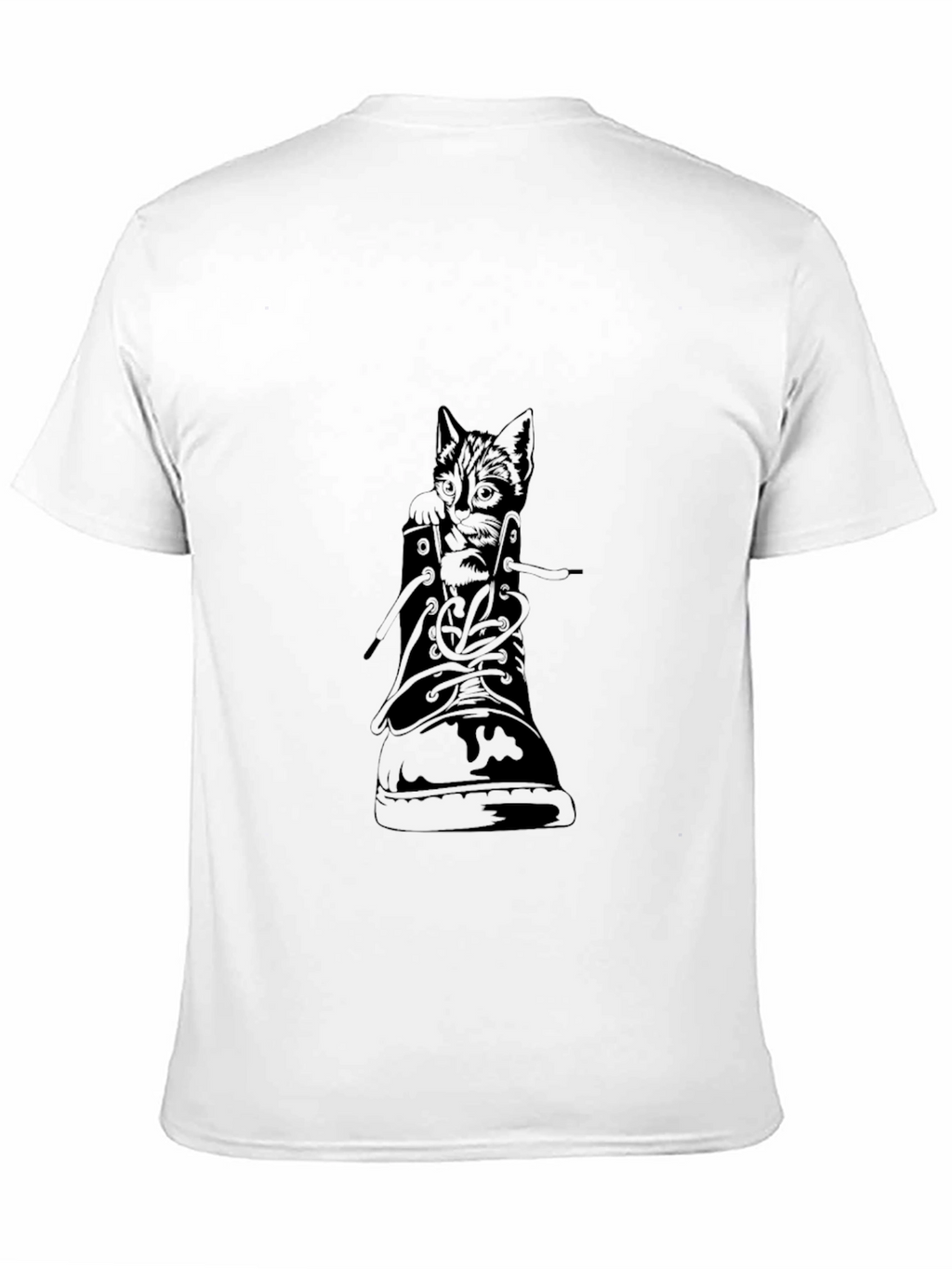 Cat in Boot Graphic T-Shirt