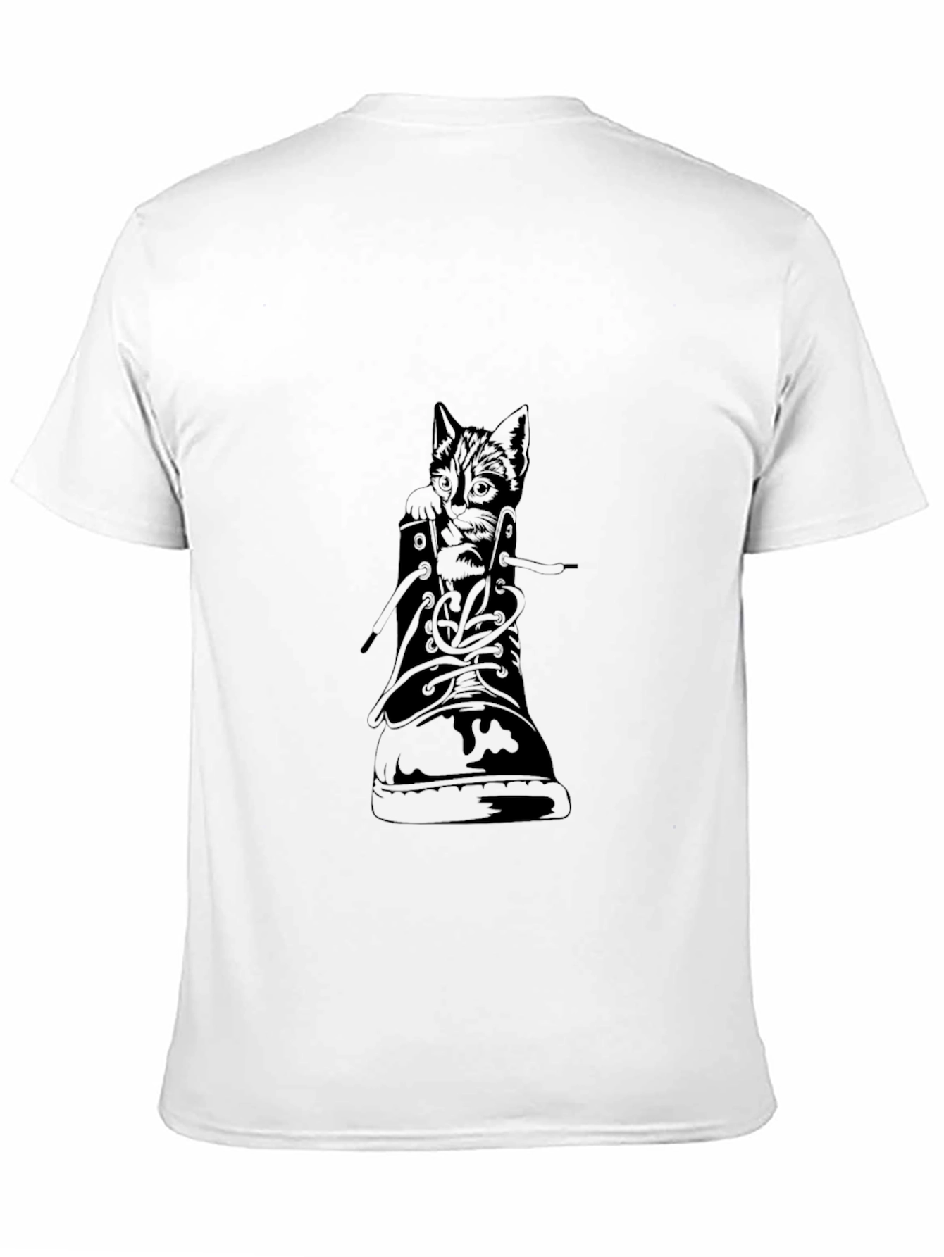 Cat in Boot Graphic T-Shirt