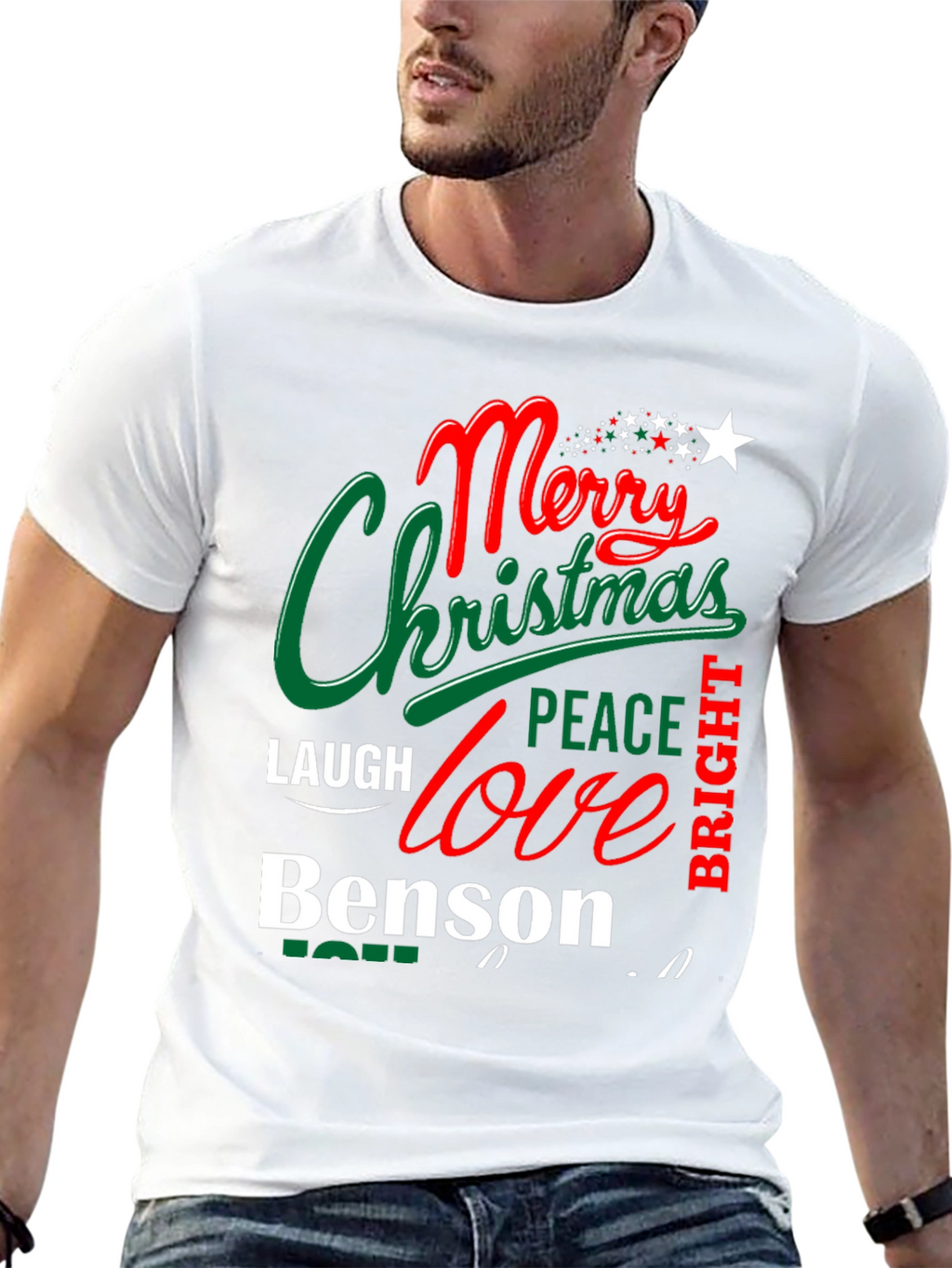 Merry Christmas Benson T-Shirt