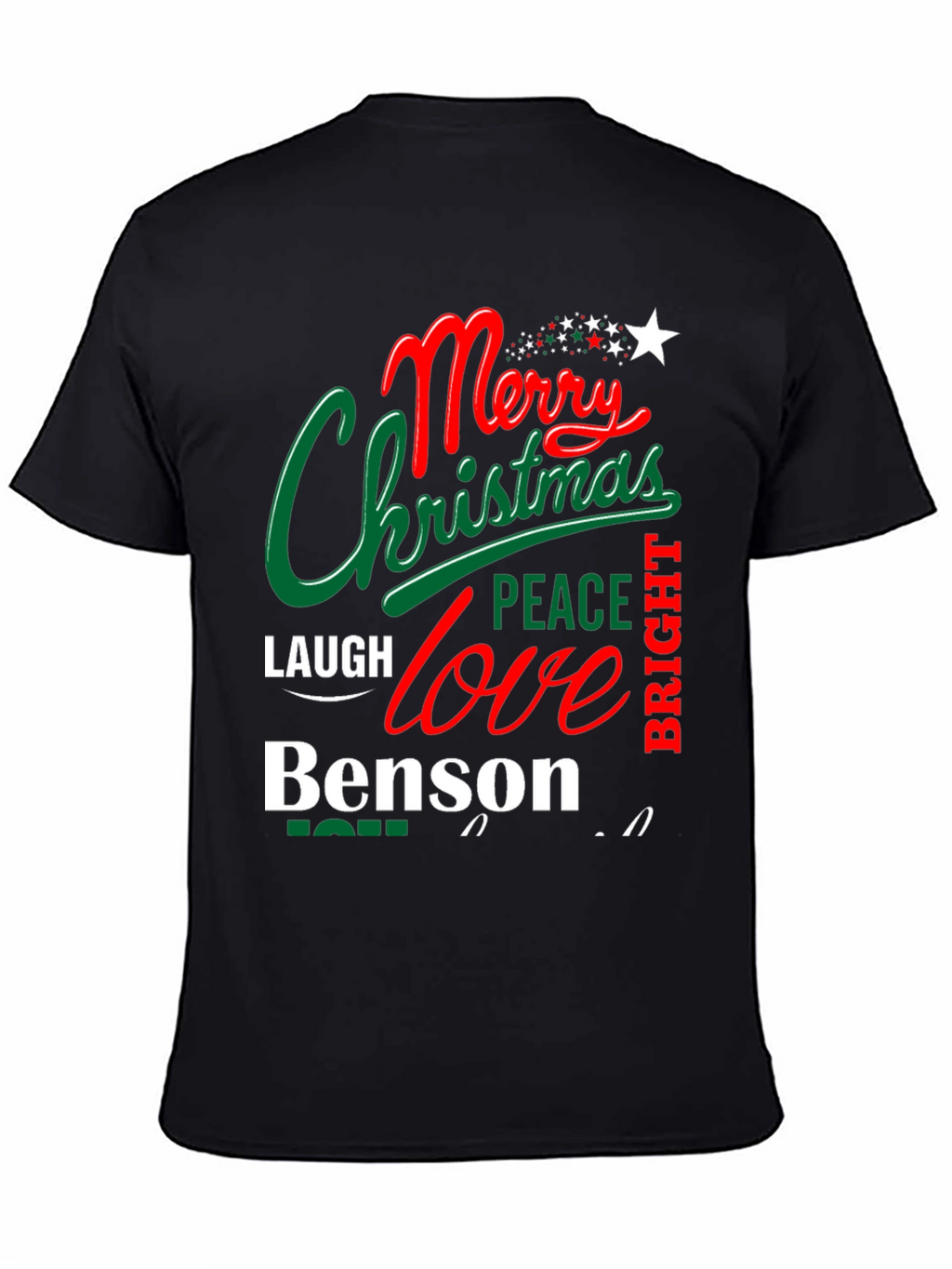 Merry Christmas Benson T-Shirt