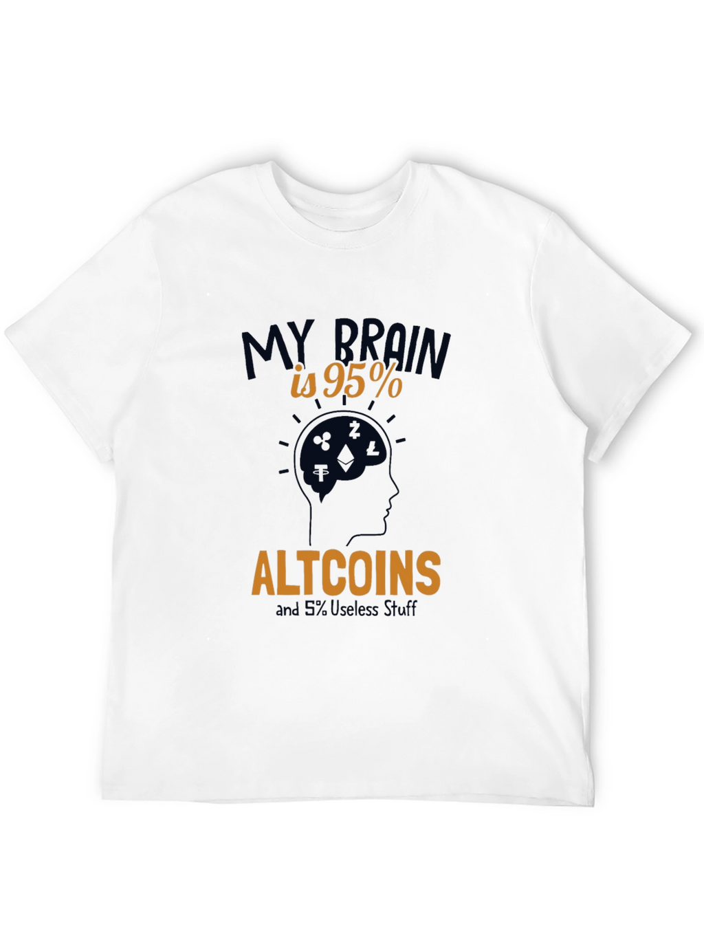 95% Altcoins Funny Crypto T-Shirt