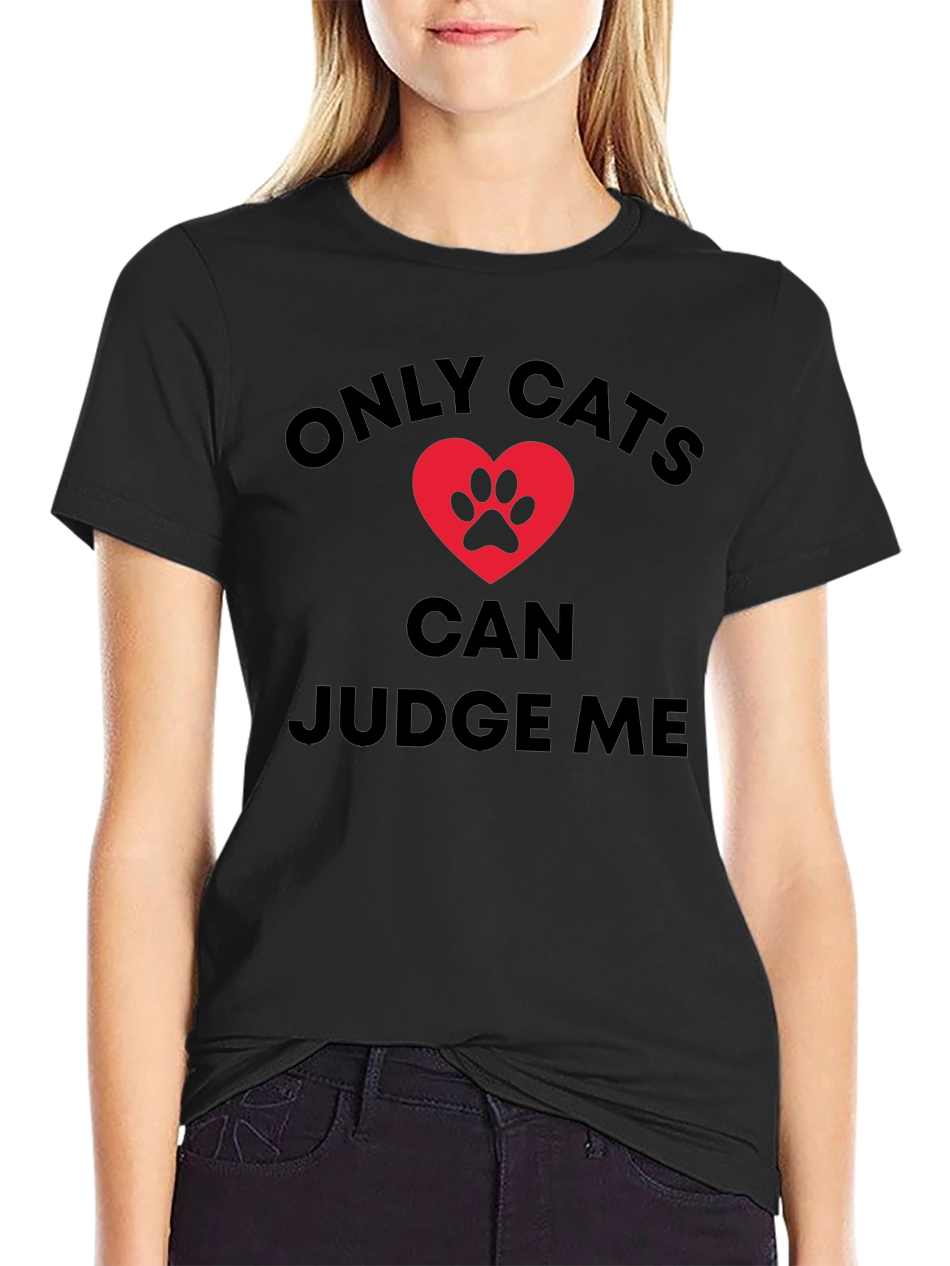 Only Cats Can Judge Me Graphic Tee