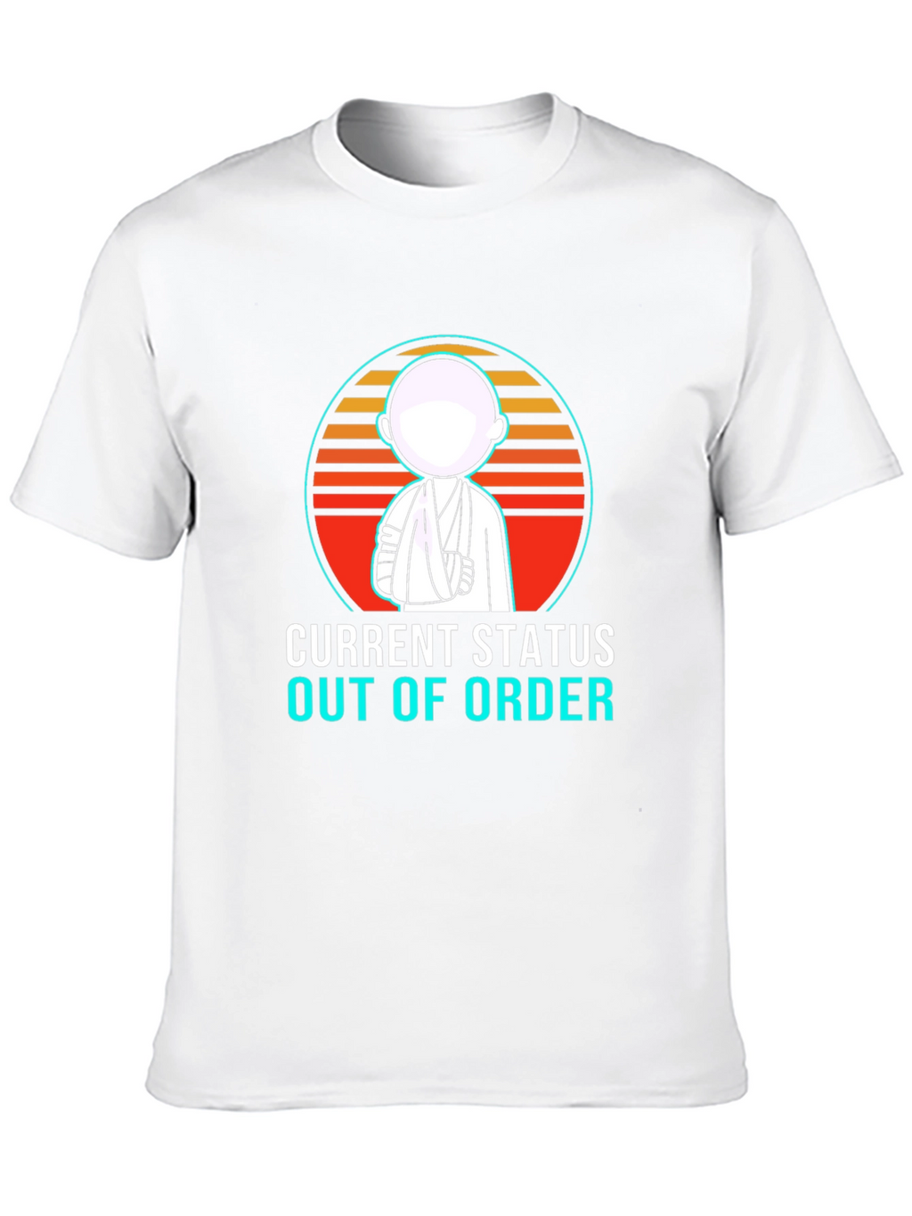 Current Status Out of Order Graphic Tee