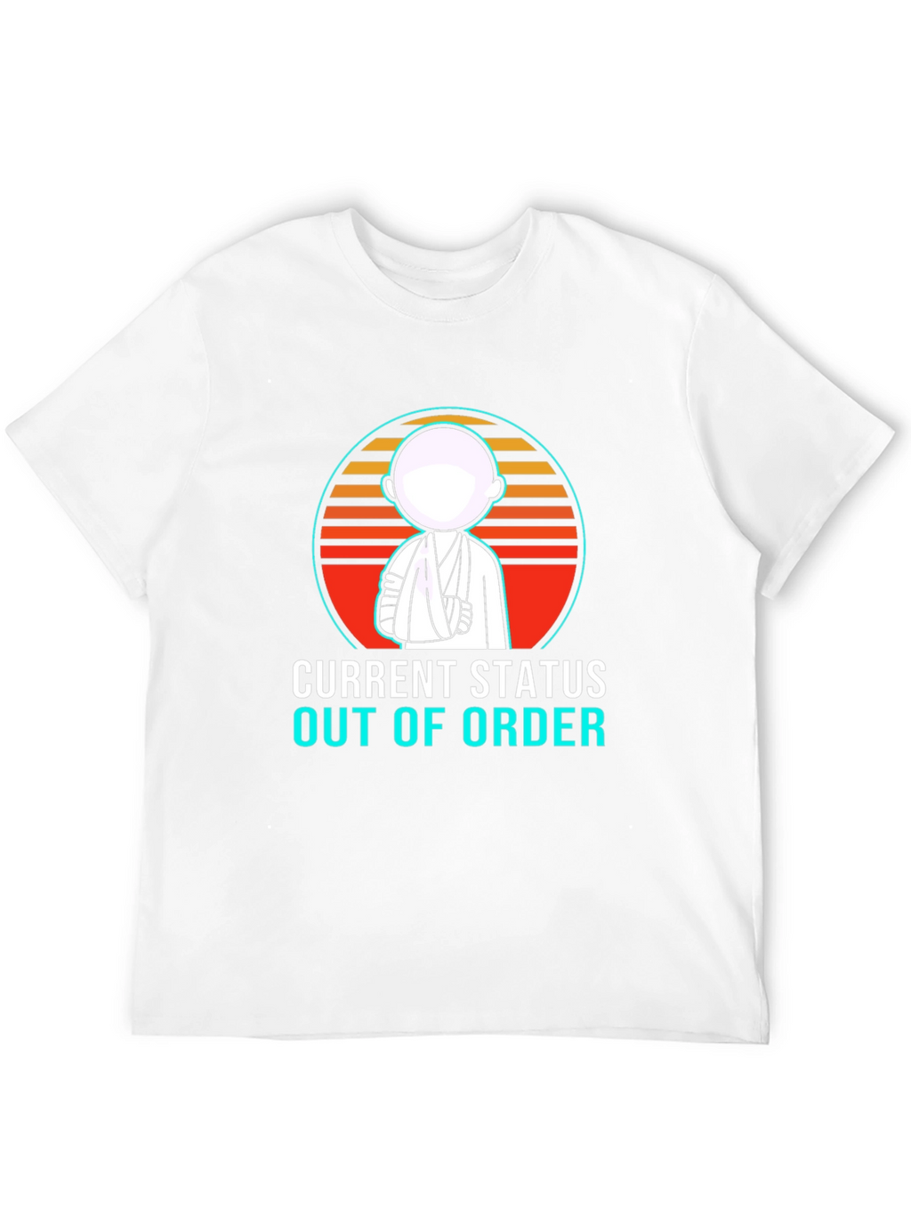 Current Status Out of Order Graphic Tee
