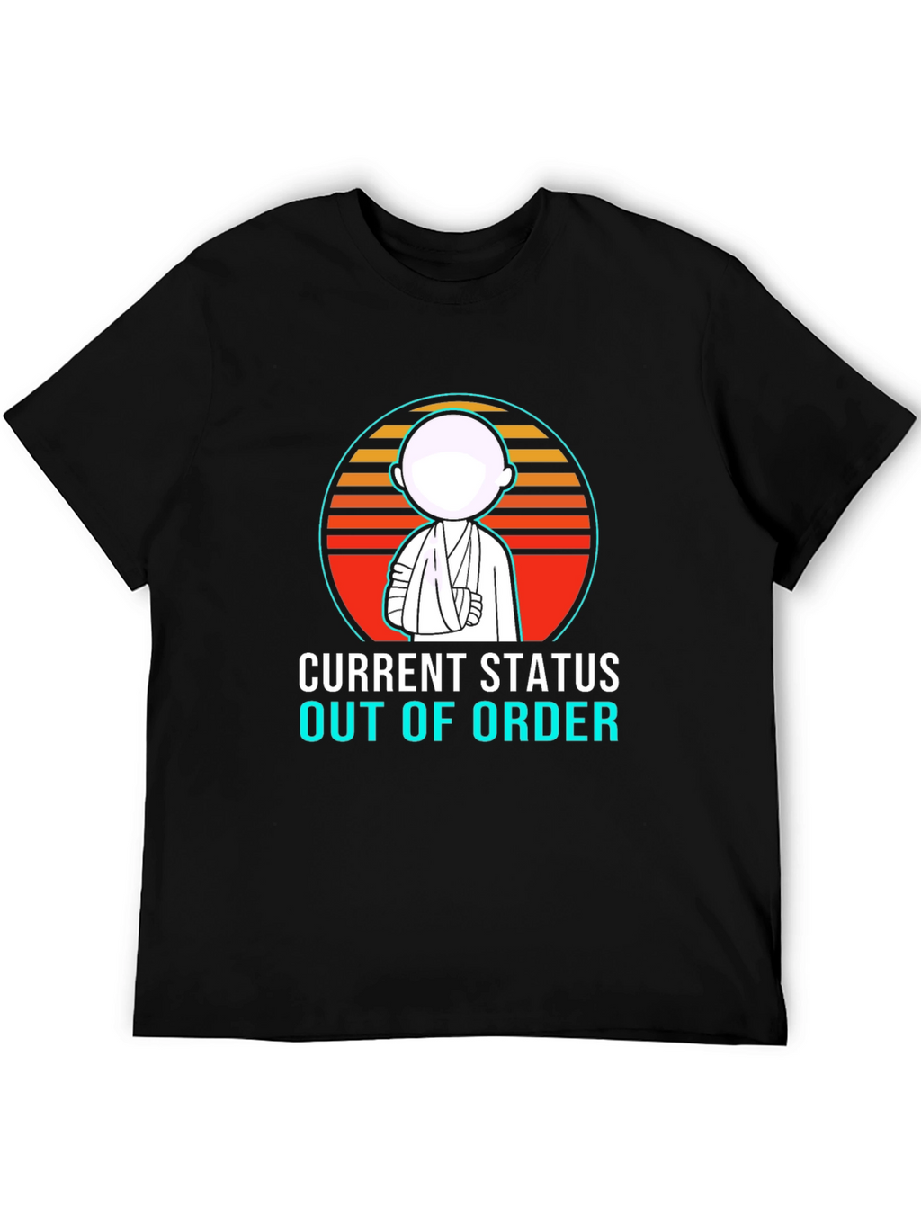 Current Status Out of Order Graphic Tee