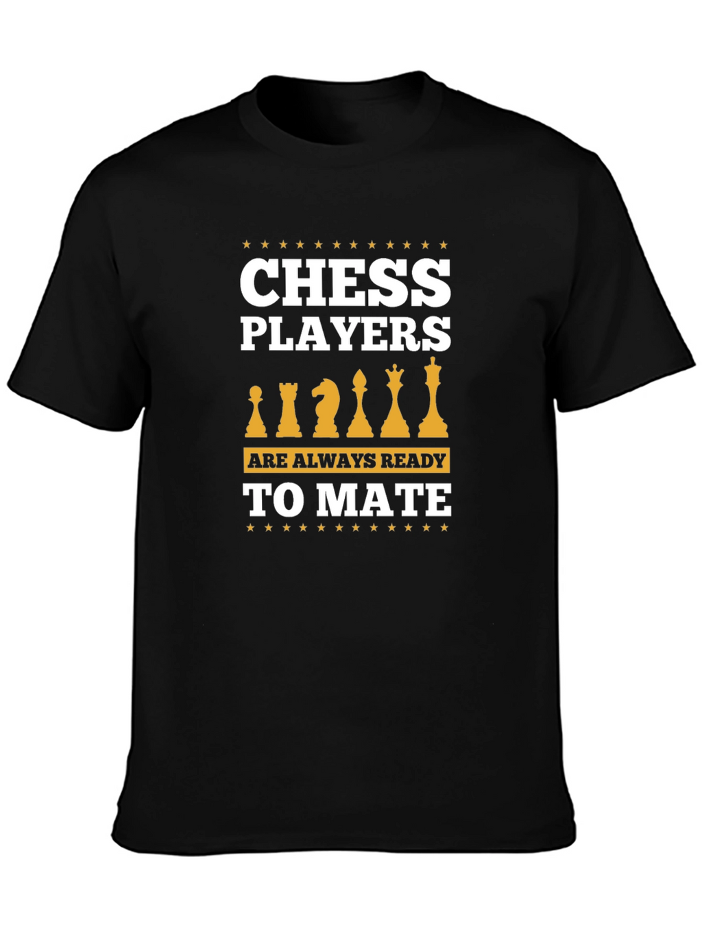 Chess Players Ready to Mate T-Shirt