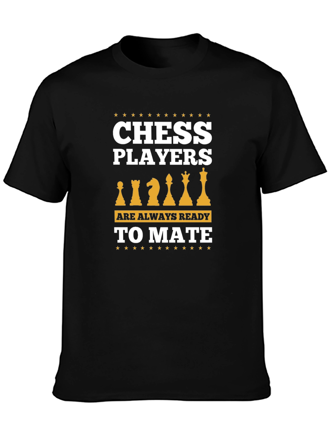 Chess Players Ready to Mate T-Shirt
