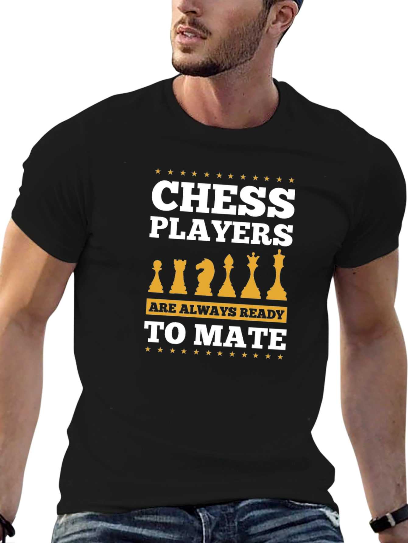 Chess Players Ready to Mate T-Shirt