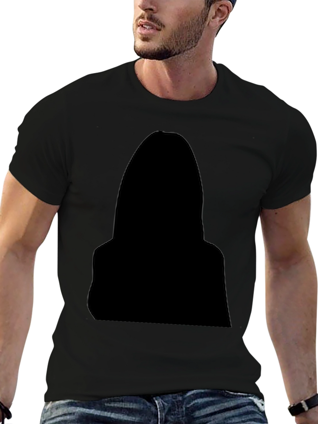 Classic Black Unisex T-Shirt