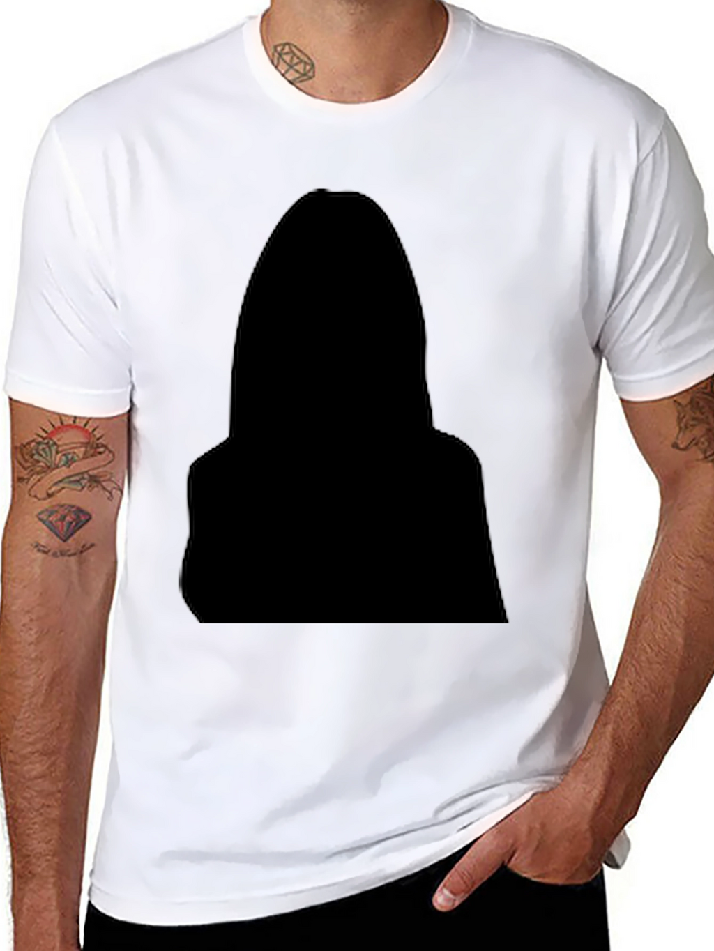 Classic Black Unisex T-Shirt
