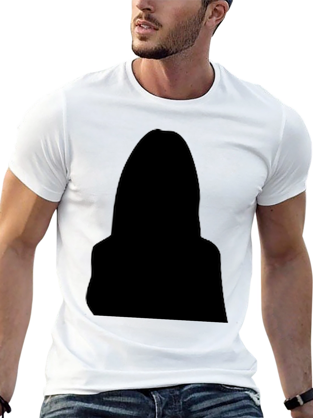 Classic Black Unisex T-Shirt
