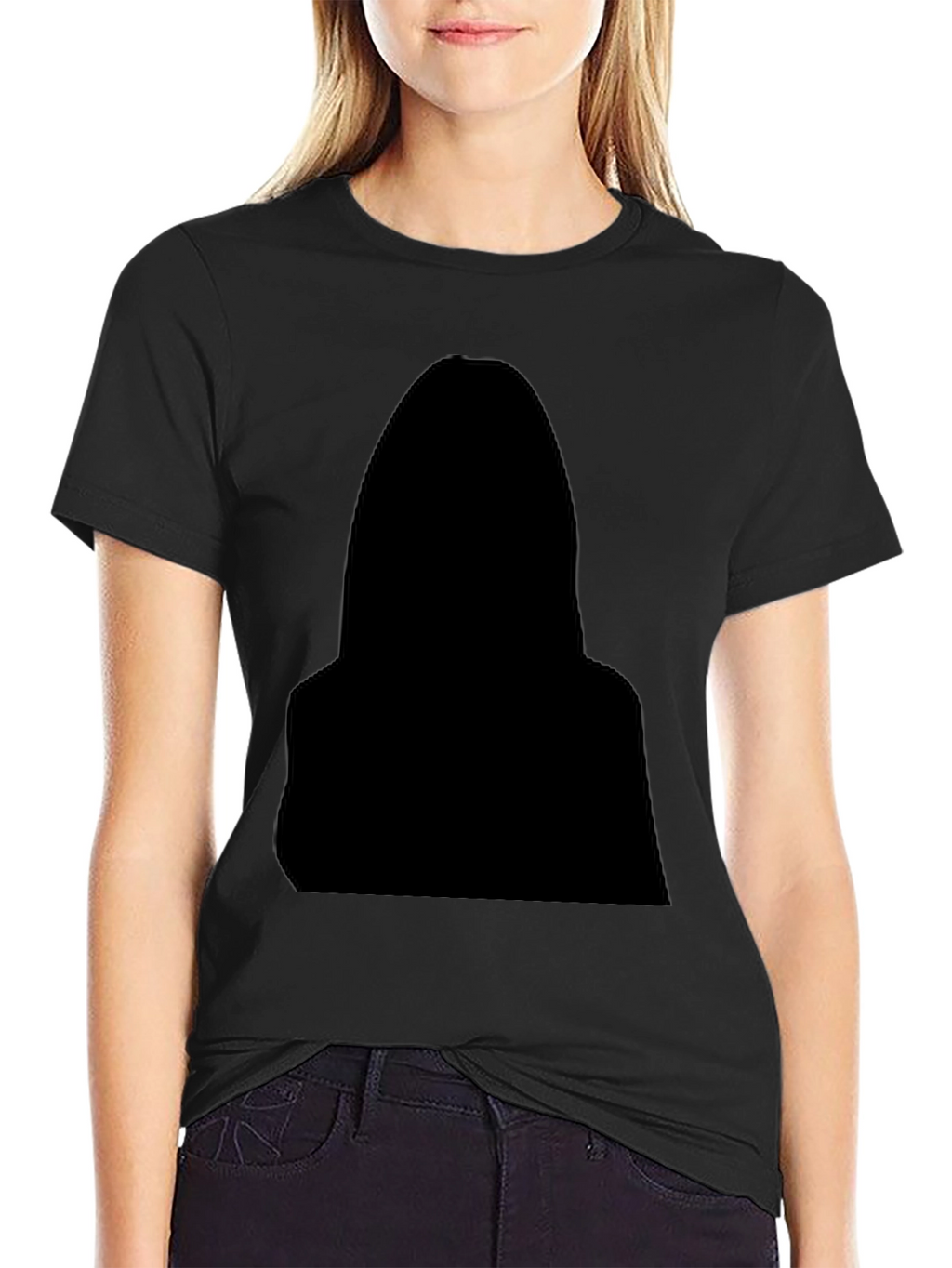 Classic Black Unisex T-Shirt