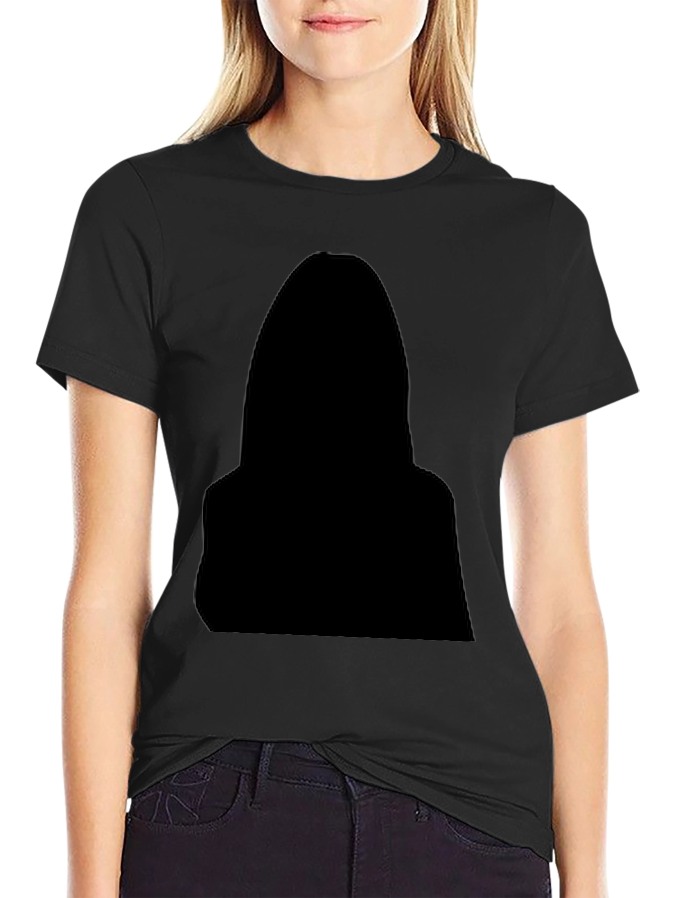 Classic Black Unisex T-Shirt