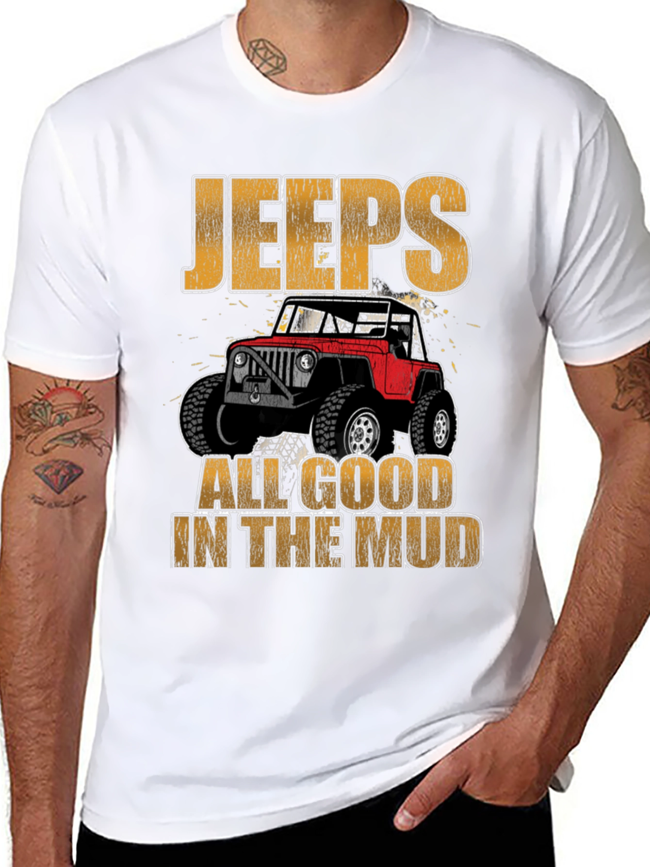 Jeeps All Good in the Mud T-Shirt