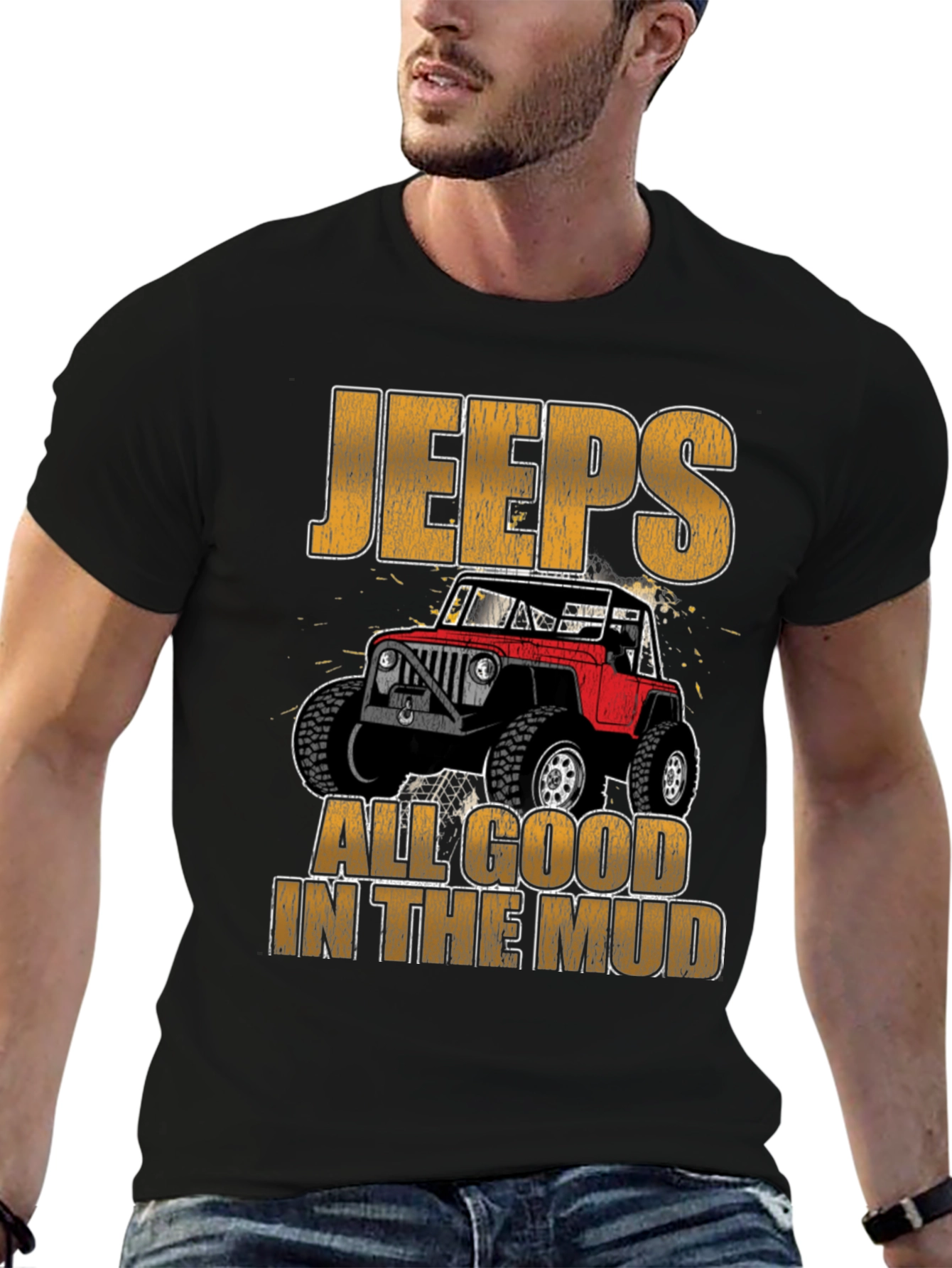 Jeeps All Good in the Mud T-Shirt
