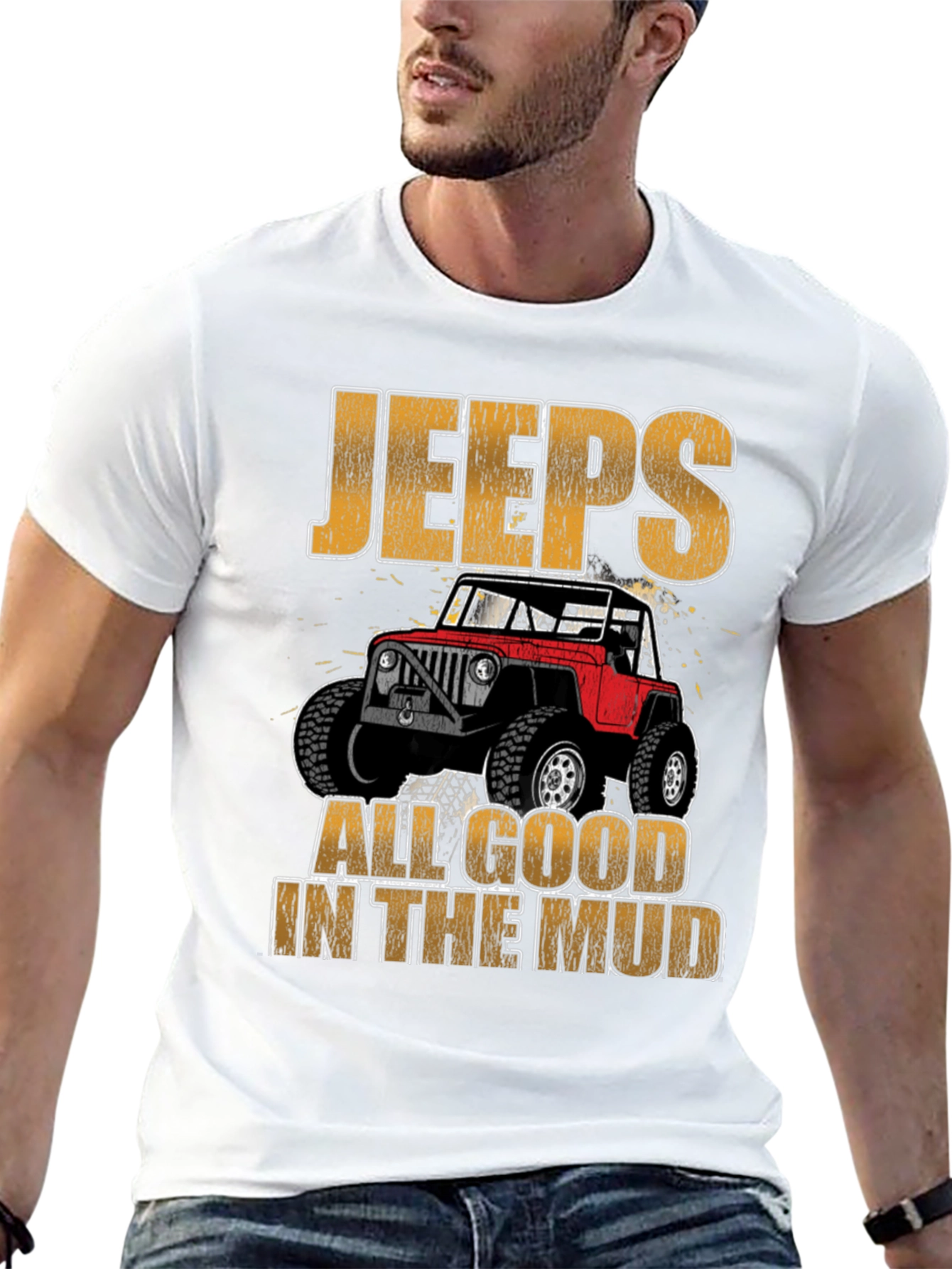 Jeeps All Good in the Mud T-Shirt