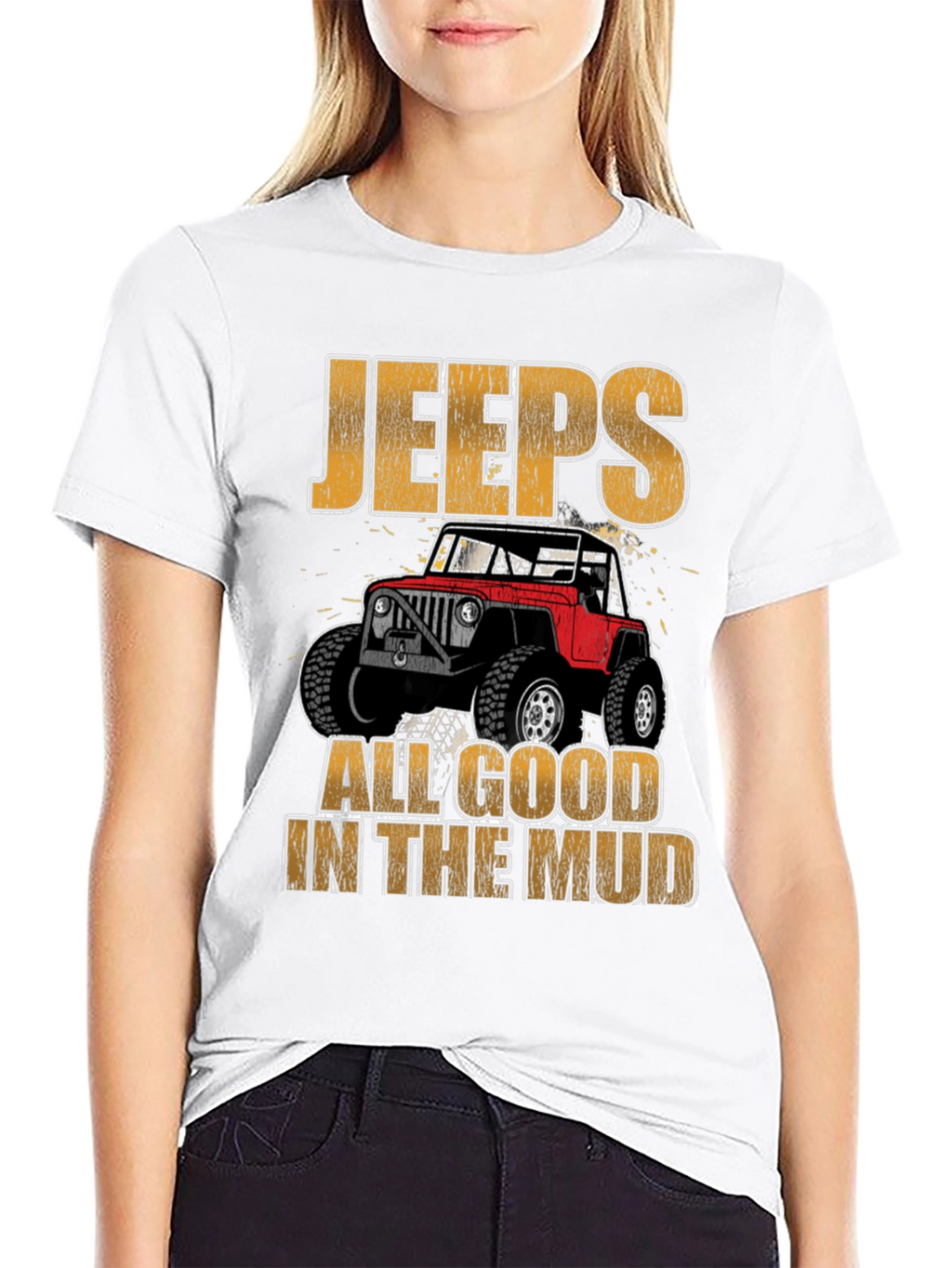 Jeeps All Good in the Mud T-Shirt
