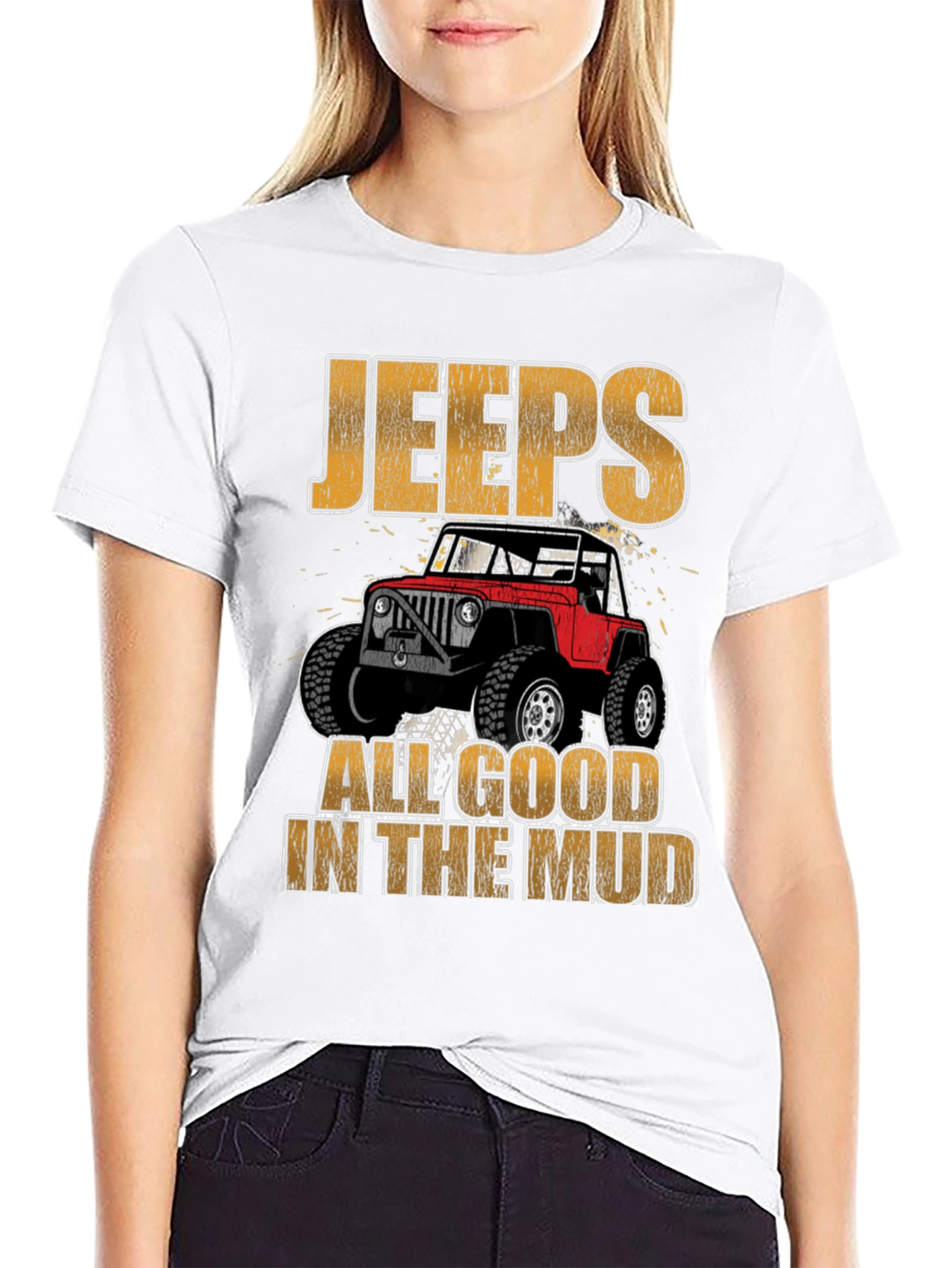 Jeeps All Good in the Mud T-Shirt