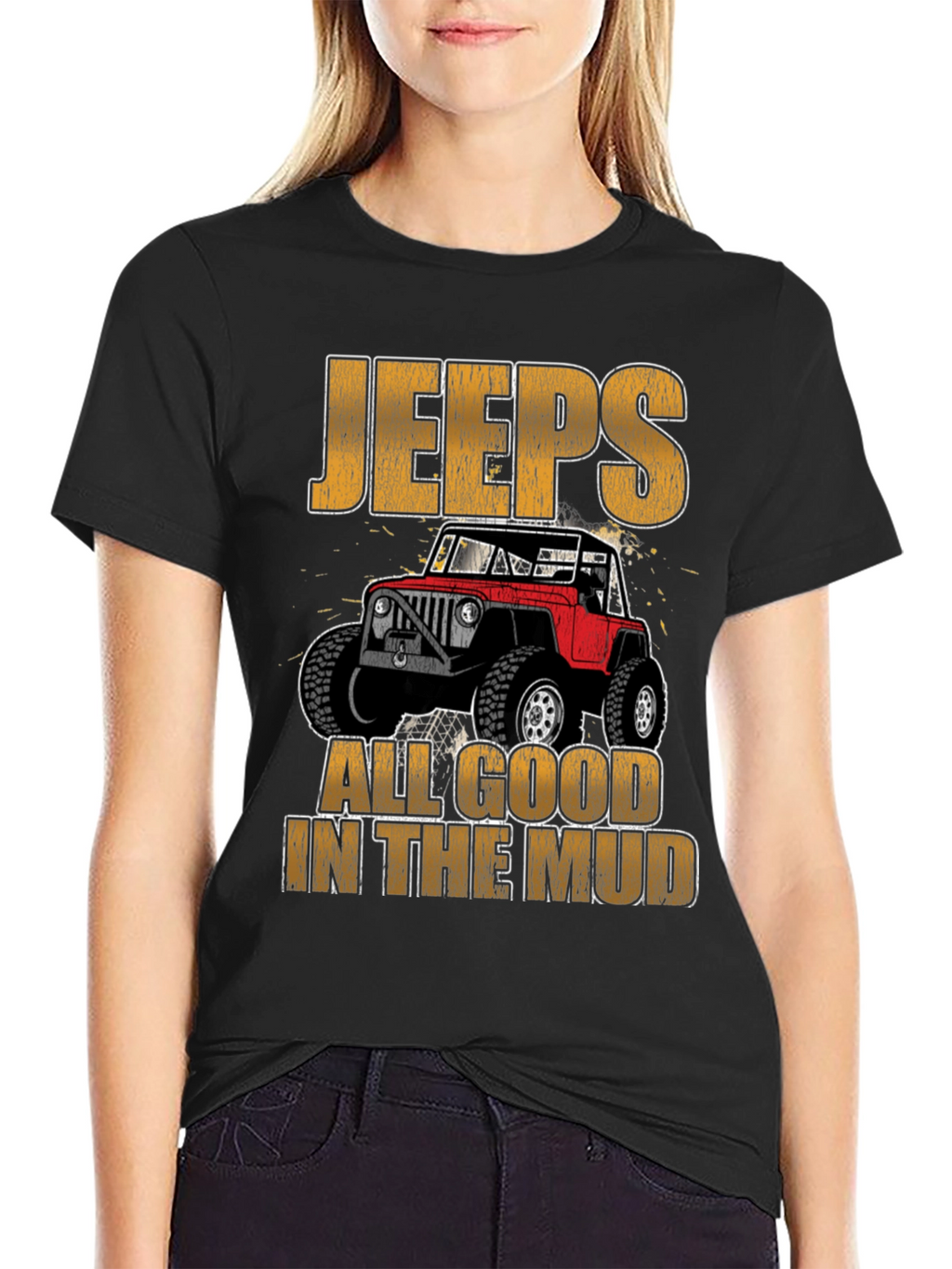 Jeeps All Good in the Mud T-Shirt
