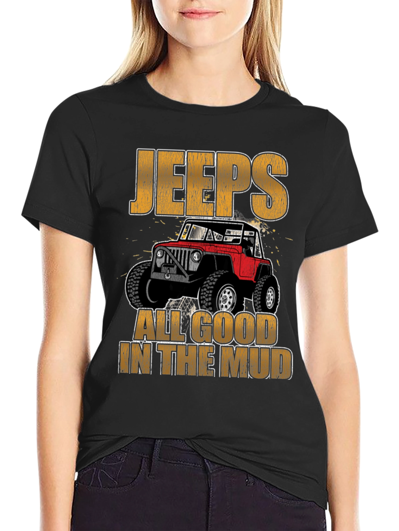 Jeeps All Good in the Mud T-Shirt