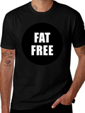 Fat Free Black Graphic Tee
